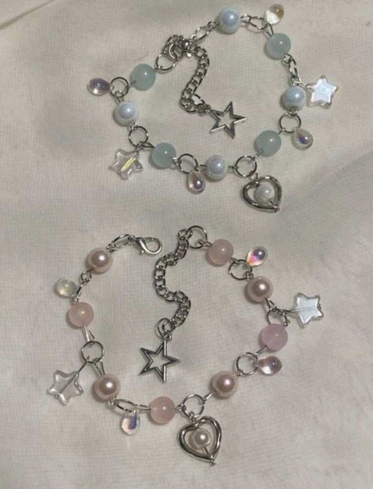 Beaded Charm Bracelets
