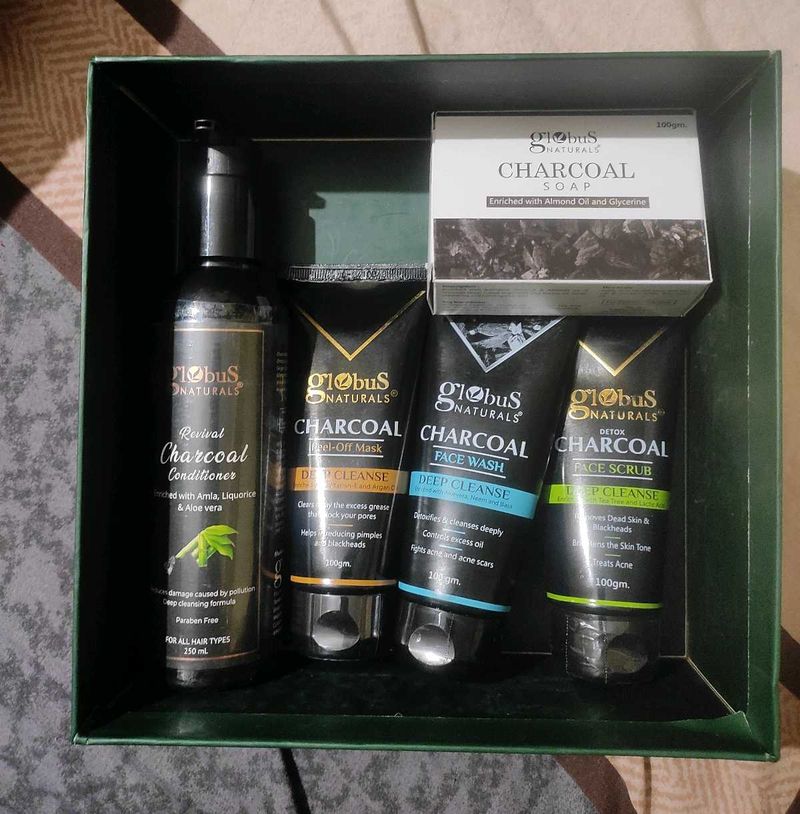 😍Globus Natural Skin And Hair Care Combo..😍