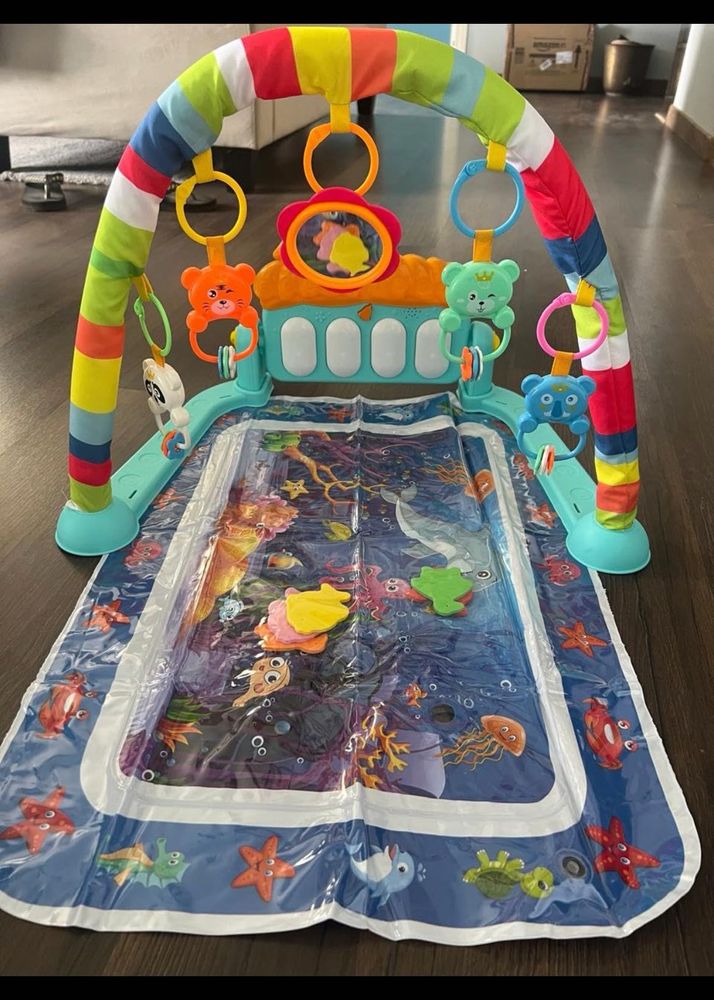 Combo of Baby Activity Gym &amp; Play Mat😍
