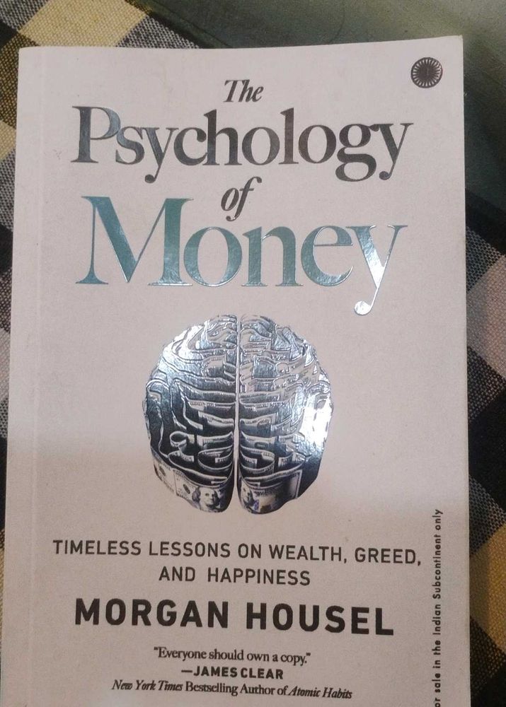 The Psychology of Money by Morgan Housel