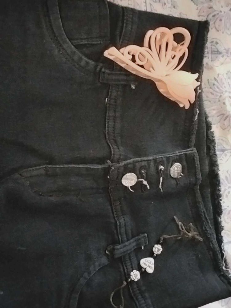 Denim Pent For Girls In 4 Batan