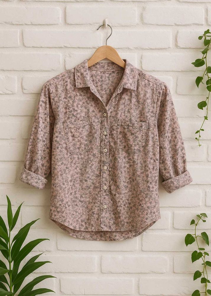 Floral Print Shirt