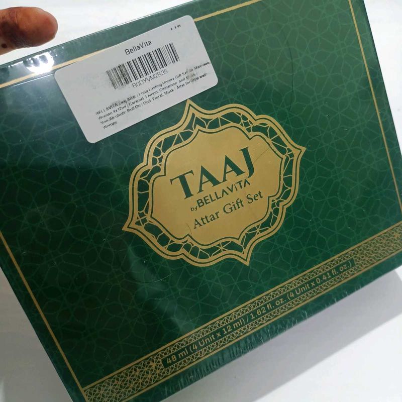 BellaVita TAJ Attar Gift Set