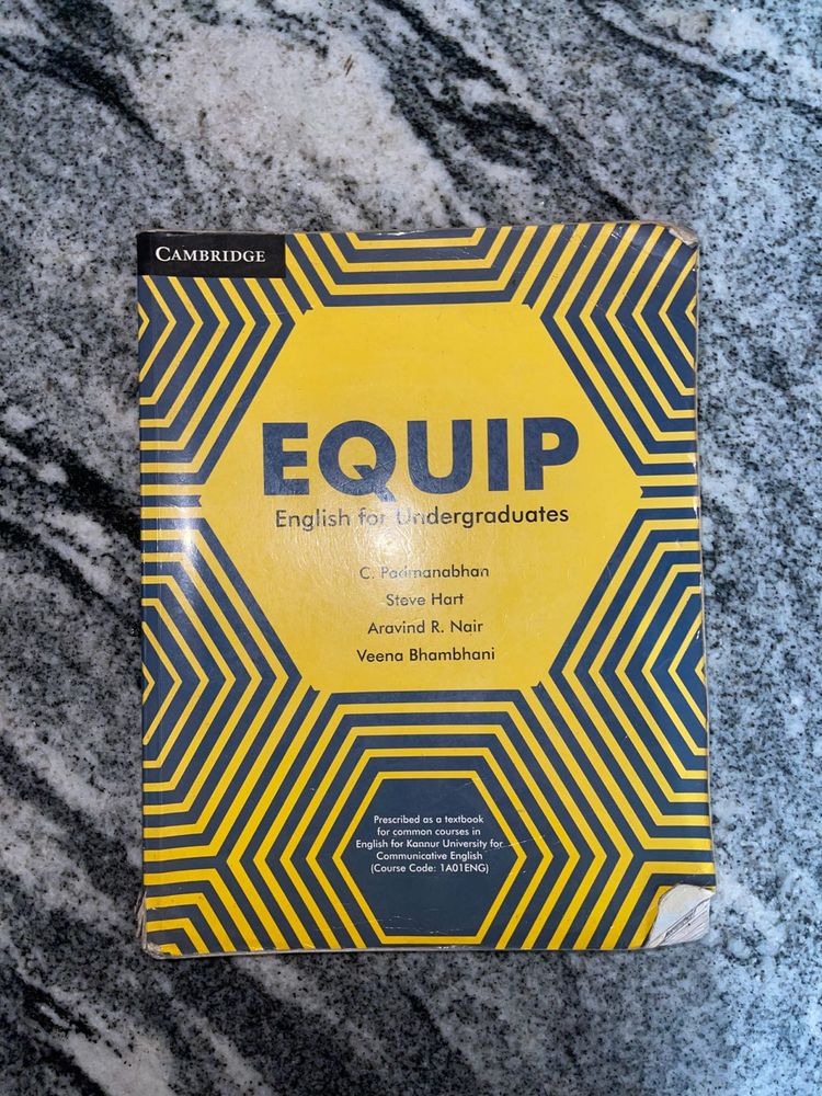 EQUIP ENFLISH FOR UG