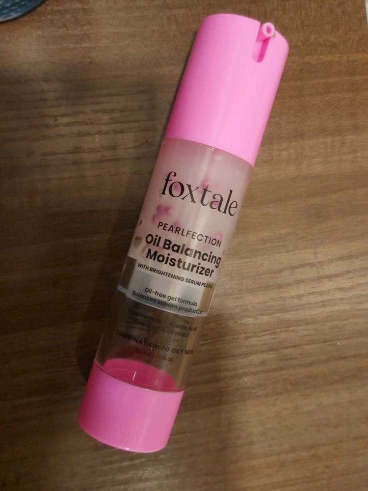 Foxtale Oil Balancing Moisturizer