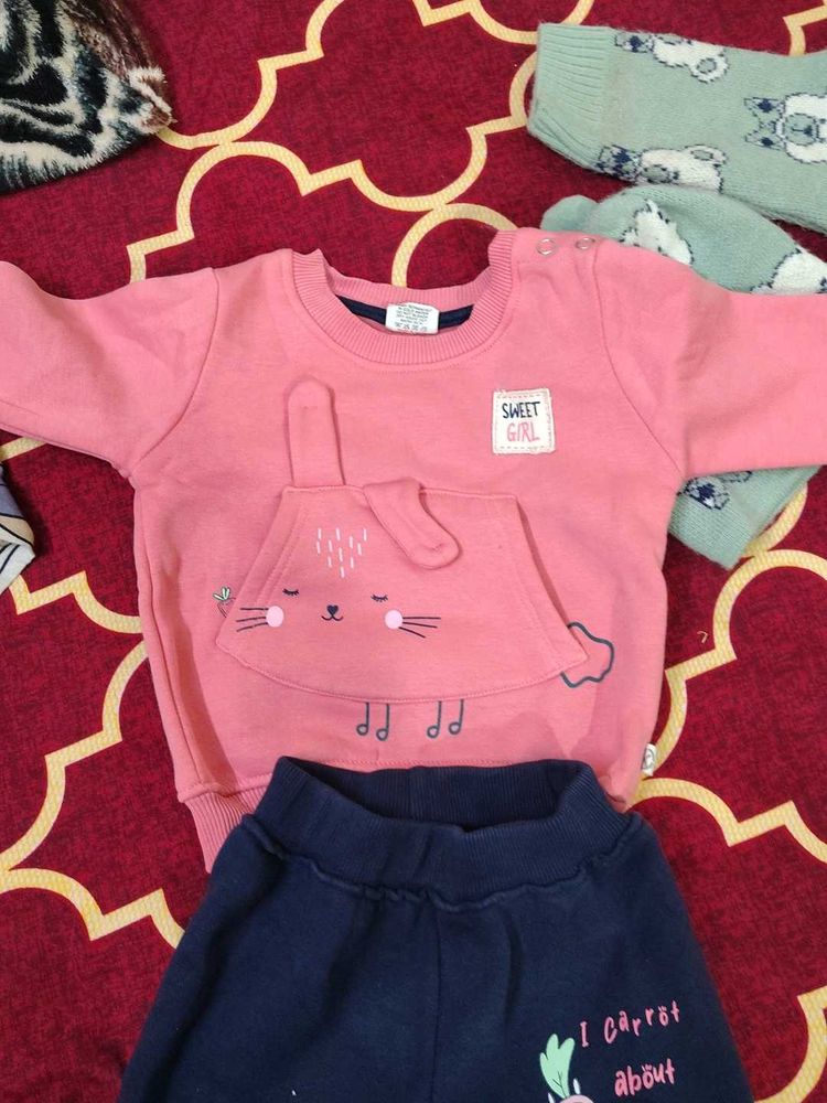 Cute Girl&#39;s Outfit Set