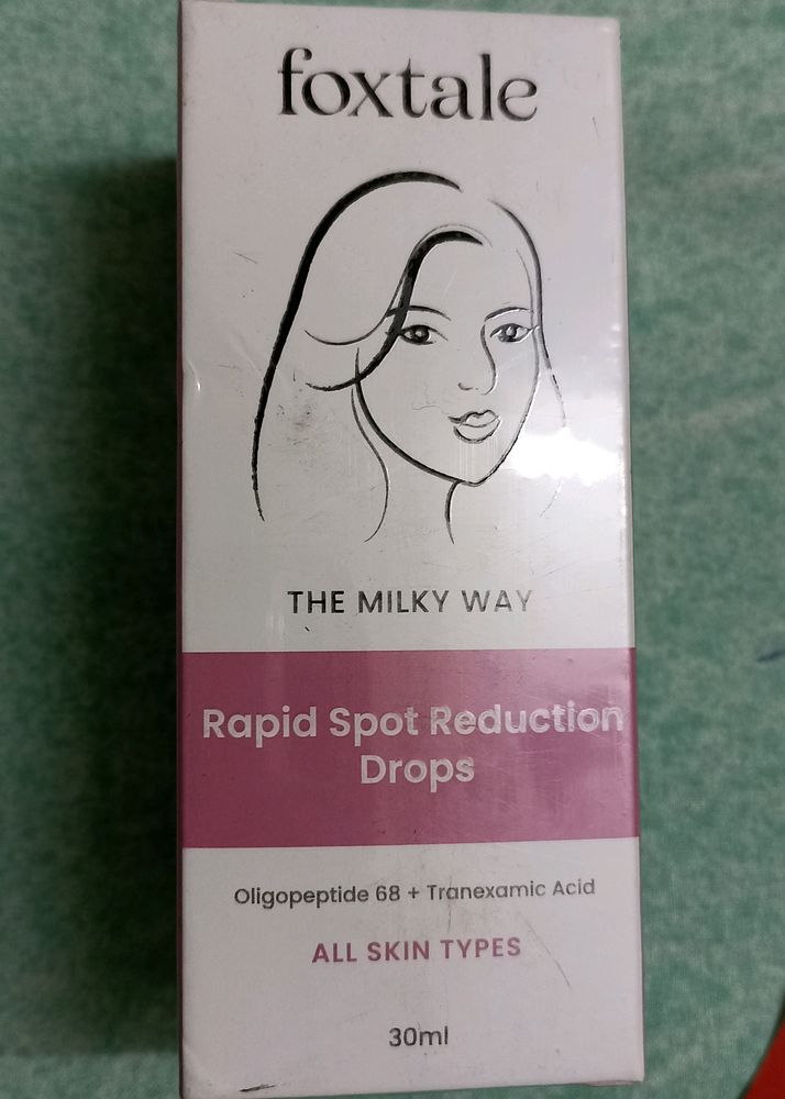 Foxtale - The Milky Way, Rapid Spot Reduction Seru