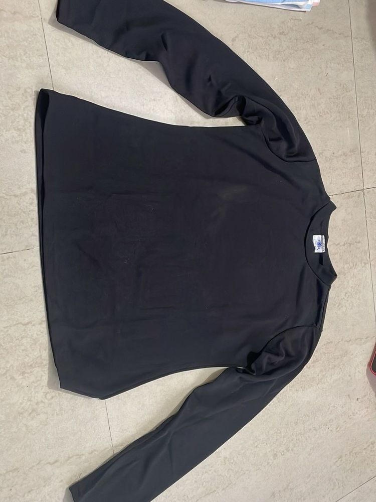Black Long Sleeve T-Shirt