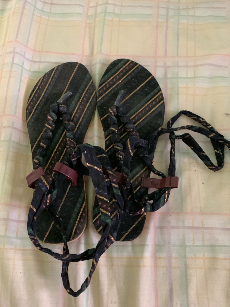 Women Beautiful Lace Sandals