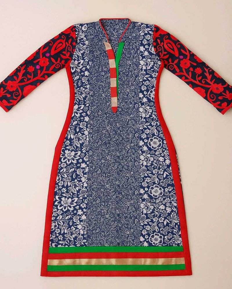 Black Kurti