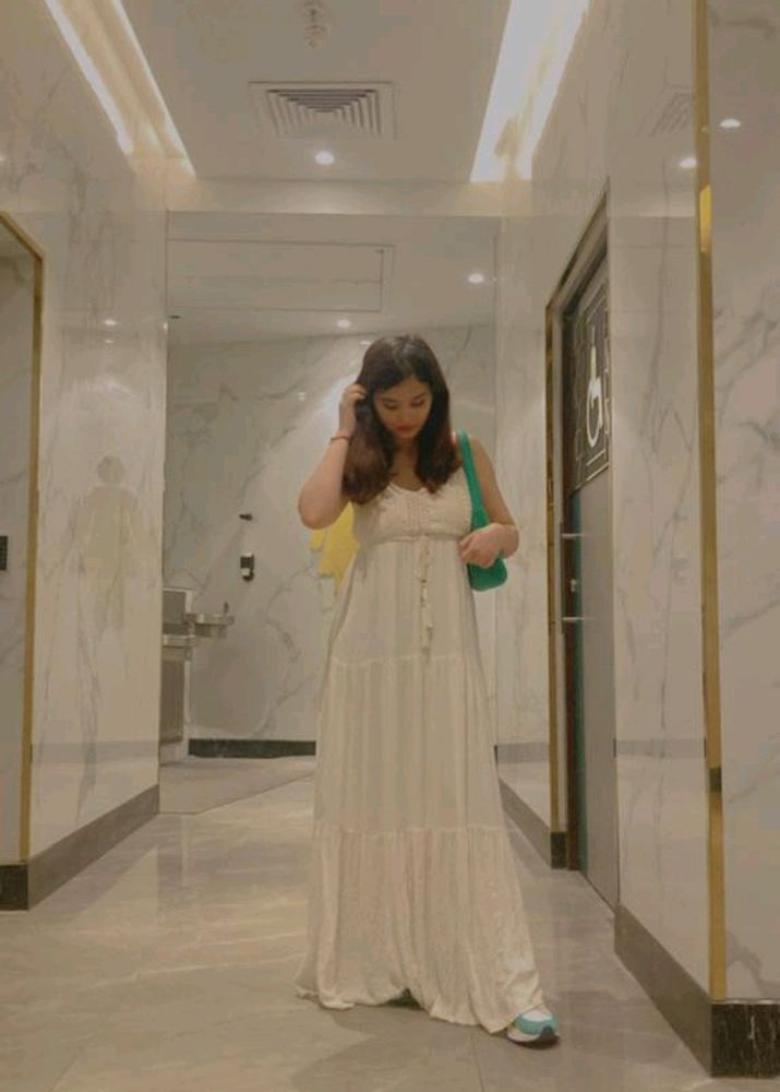 Maxi Dress White
