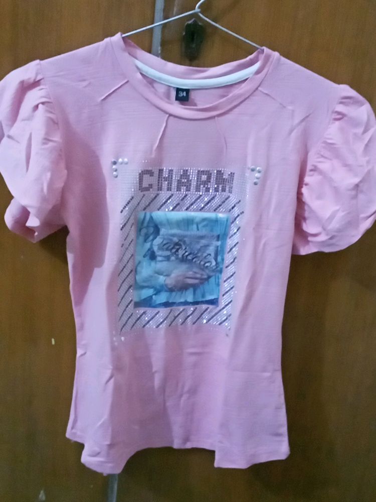 For 300 Rupees And This Is Very New Top Which I Don&#39;t Wear