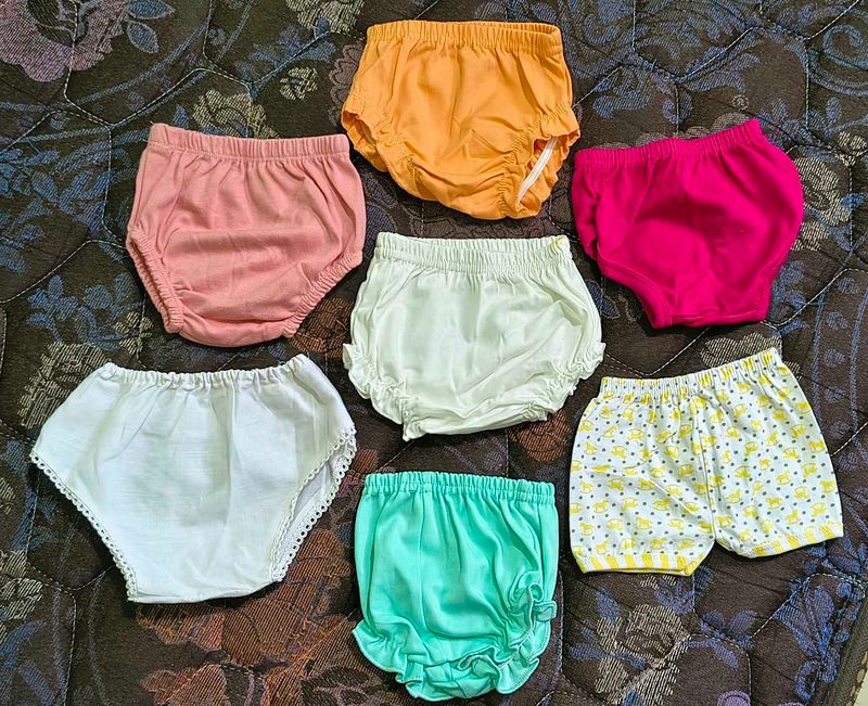 Baby Bloomers Bundle - Cute &amp; Comfy