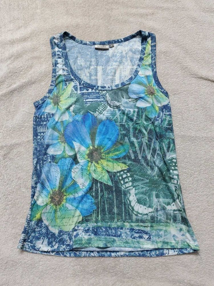 ❗ CLEARANCE ❗ Floral Print Tank Top
