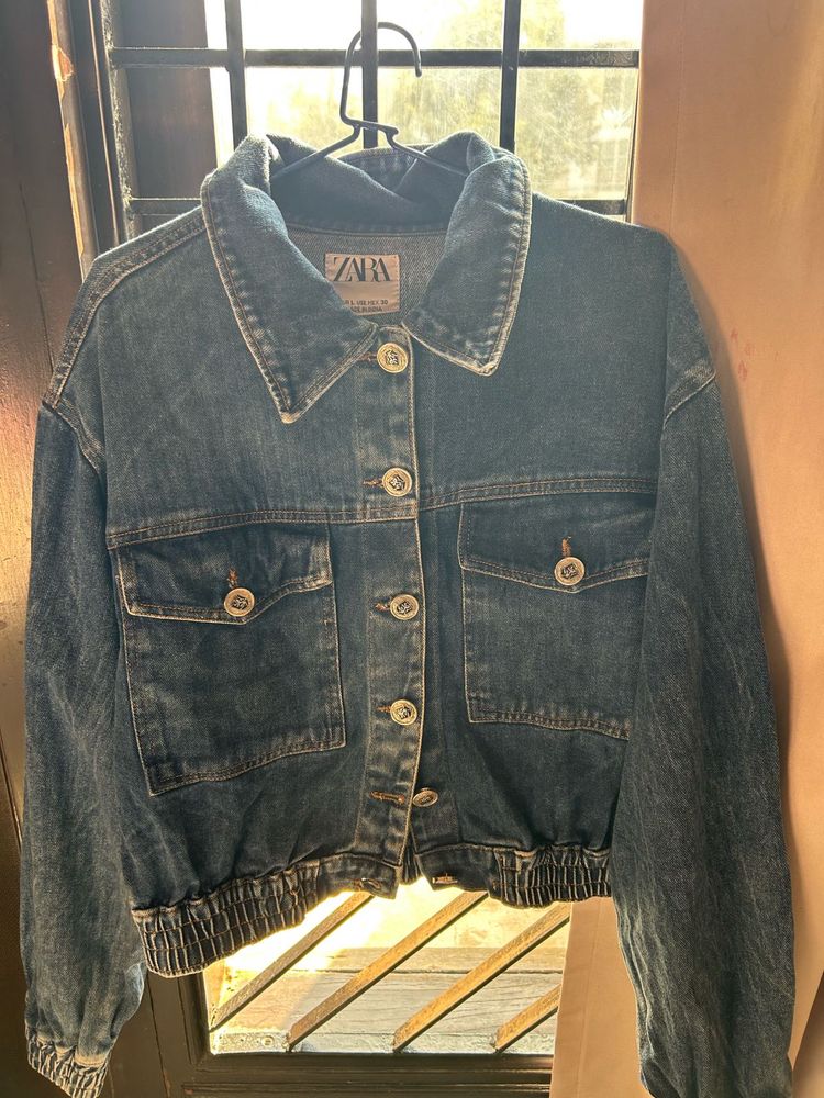 Zara Denim Jacket