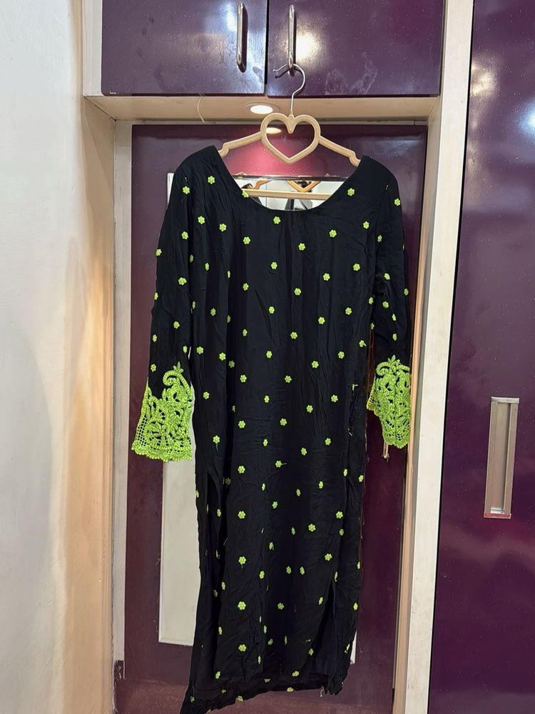 Embroidered Kurta