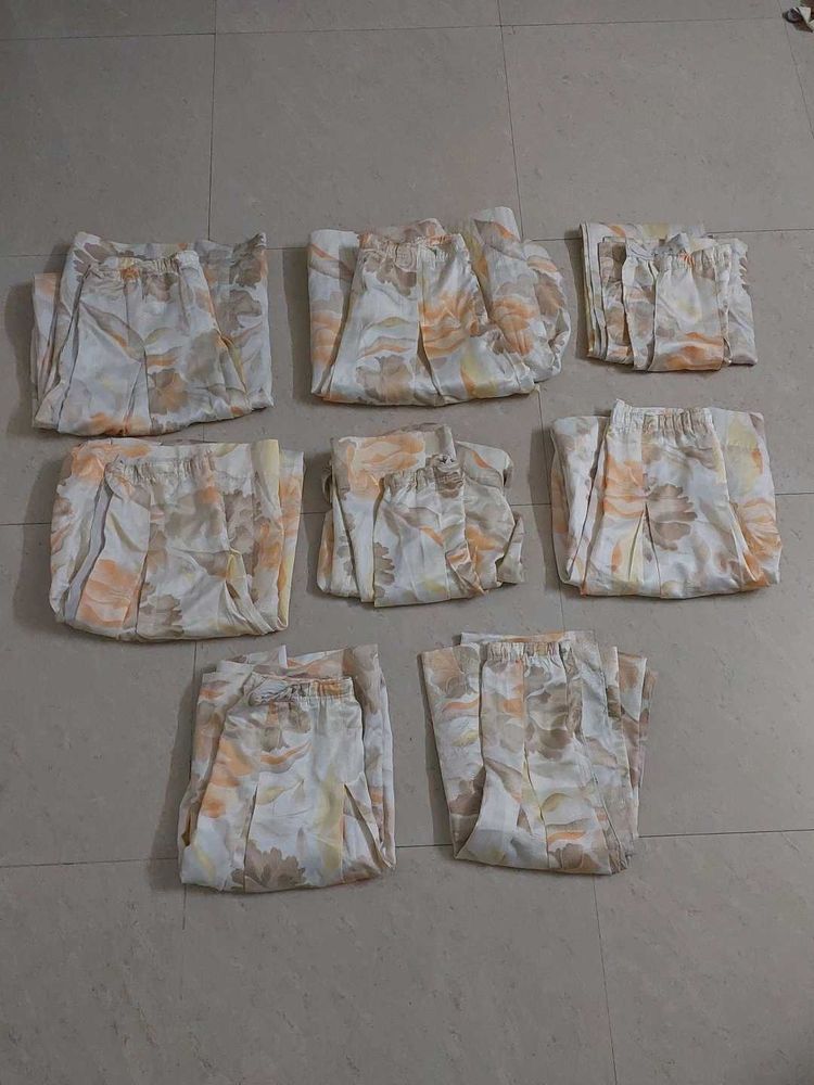 Pack Of 8 Curtains