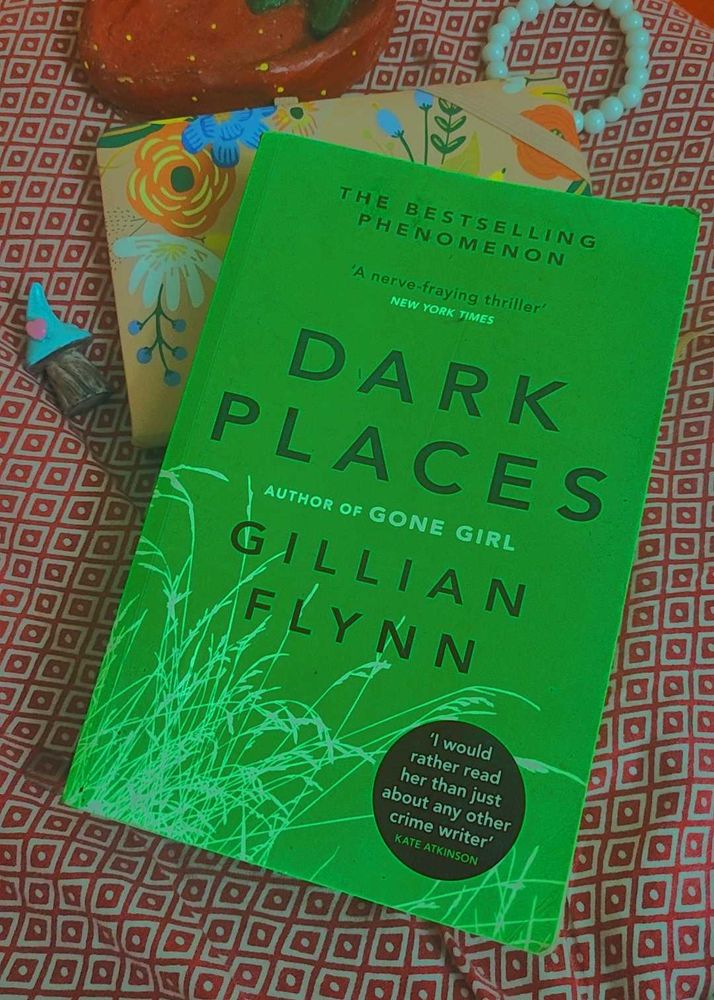 Dark Places 🥀 Book By Gillian Flynn
