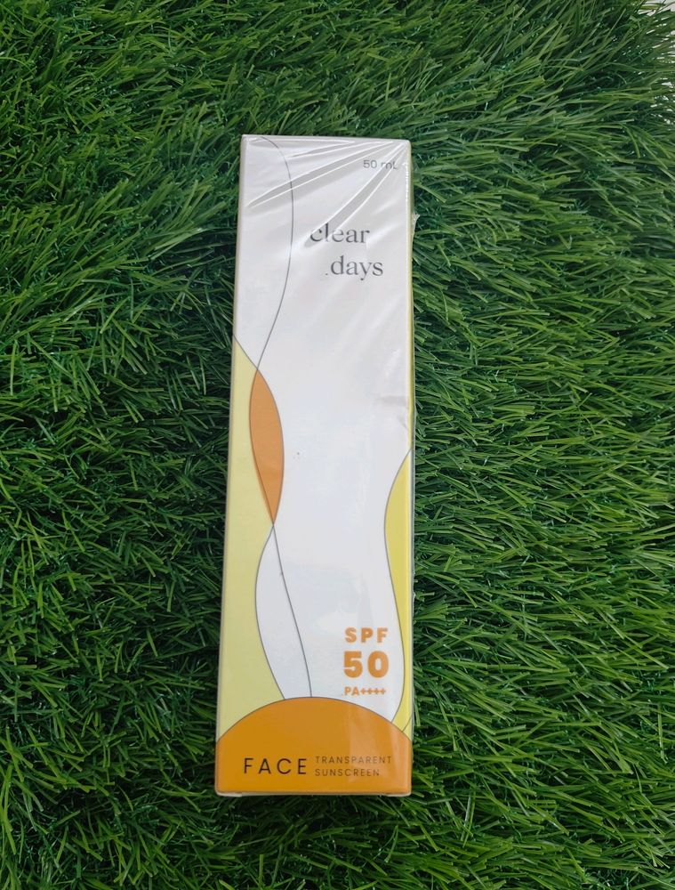 Unsweetened Beauty 😍 SPF 50 Sunscreen 🧴 Seal Pack Product