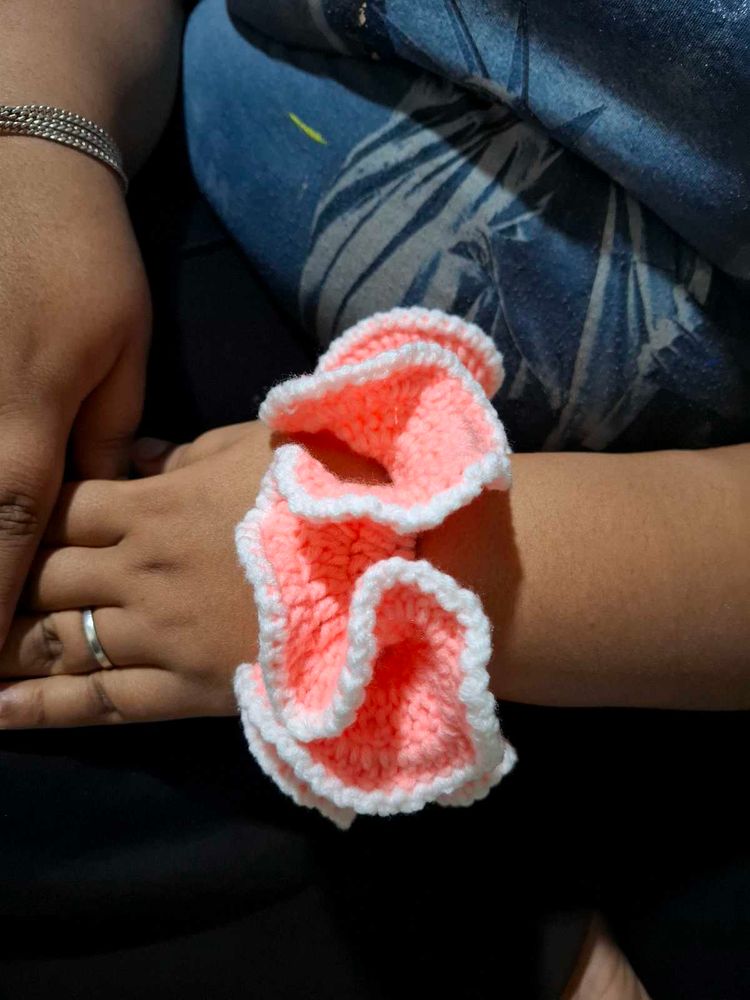 Cute Crochet Hair Tie