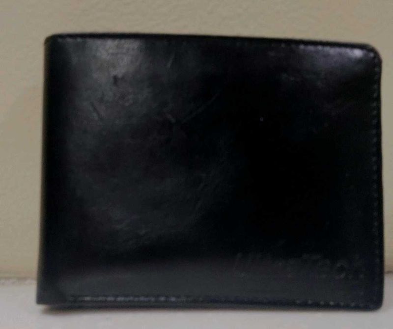 Black Leather Wallet