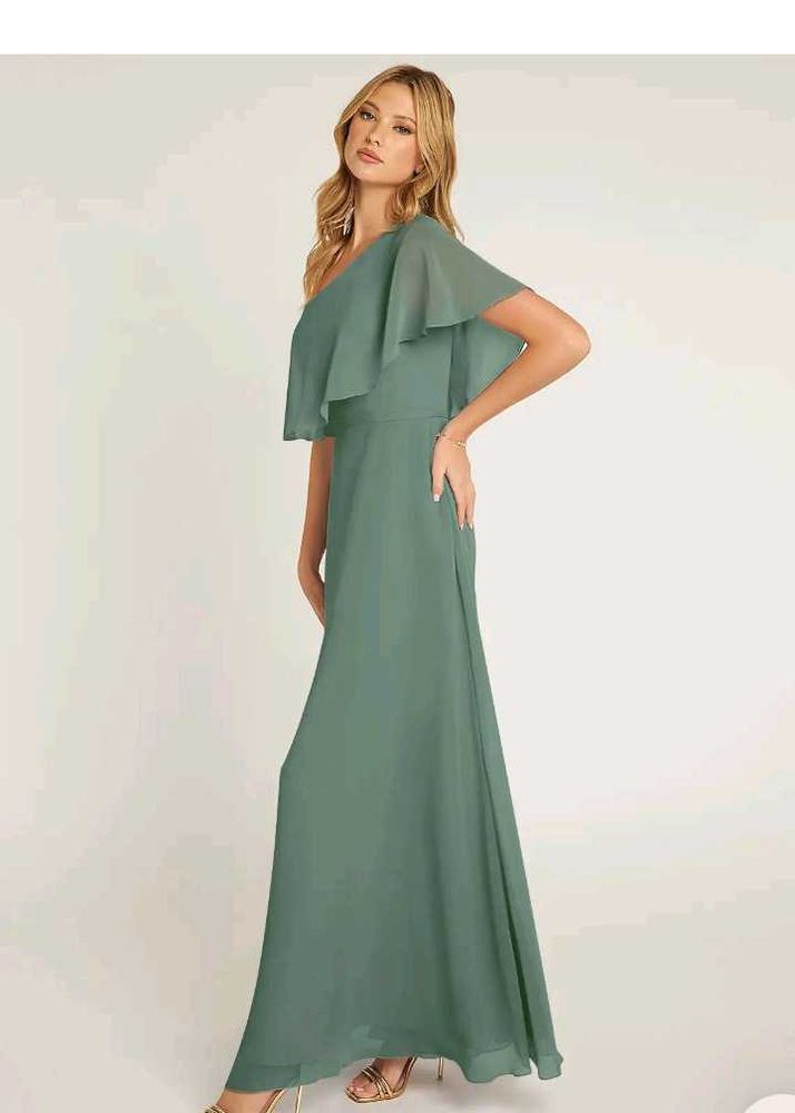 Green Azazie Dress (A4