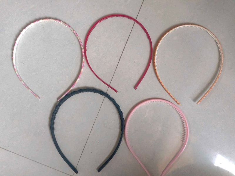 Headbands - 5 pack