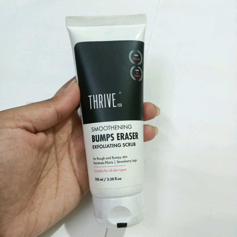 bump eraser exfoliating scrub
