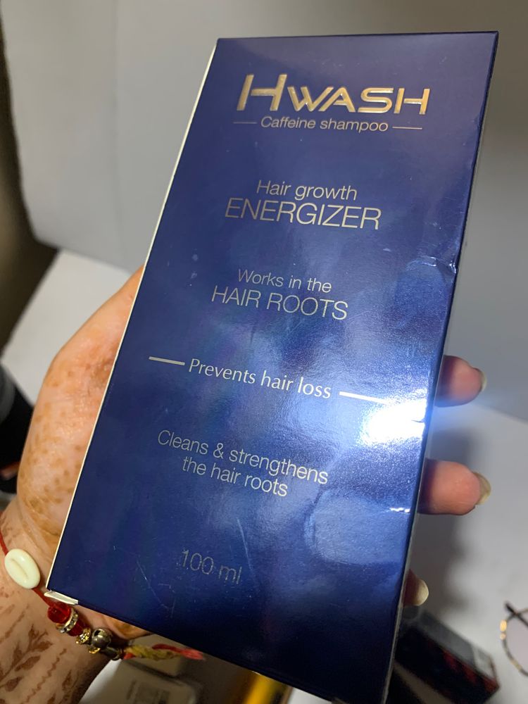 H Wash Caffeine Shampoo