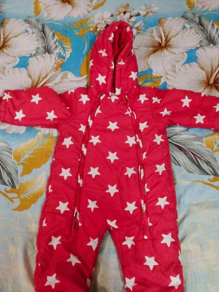 Beautiful Red Dungree