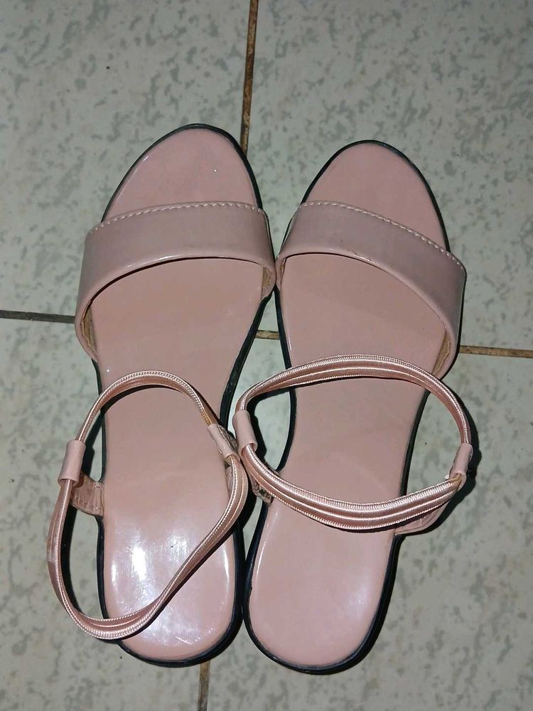 Cute Pink Sandals