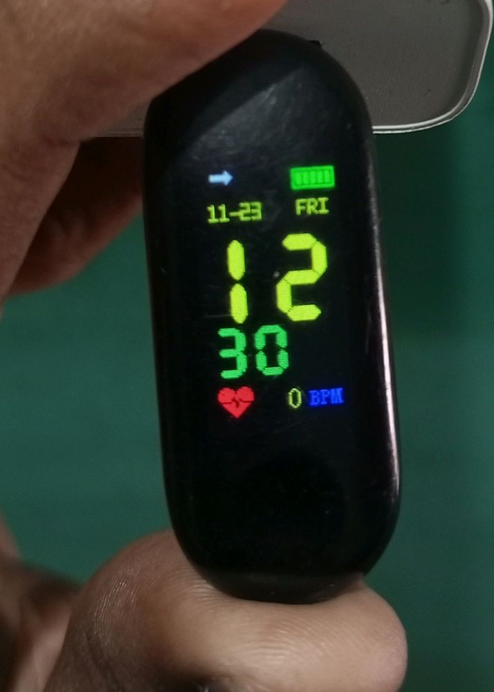 Fitness Band WITH Hi-tech Charger
