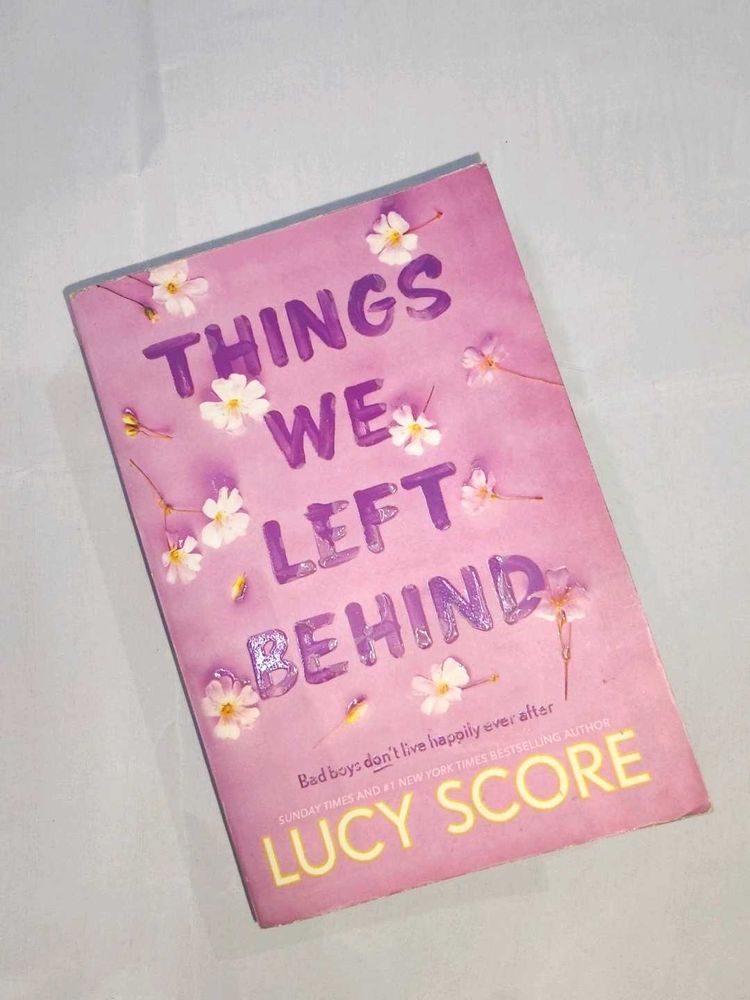 Things we left behind by lucy score