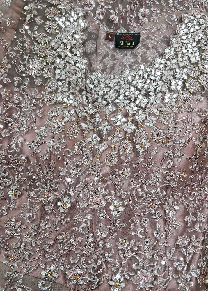 Blingy Embroidered Ethnic Gown ⚡️⚡️⭐️⭐️