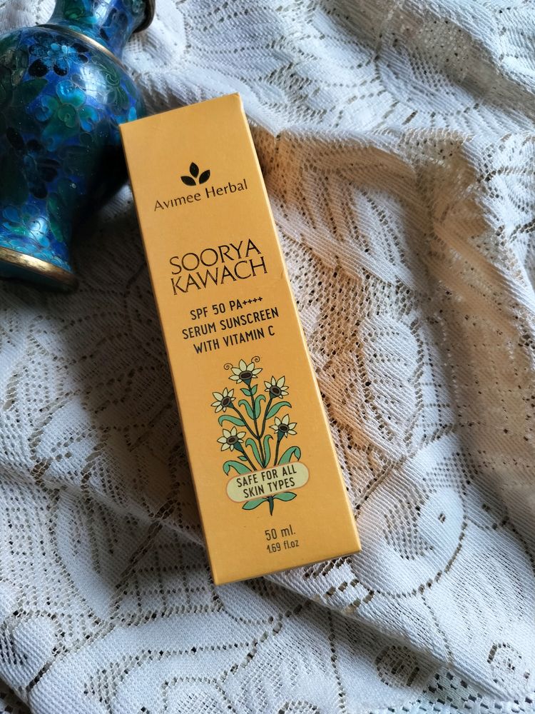 Avimee Herbal SPF50 with Vitamin C