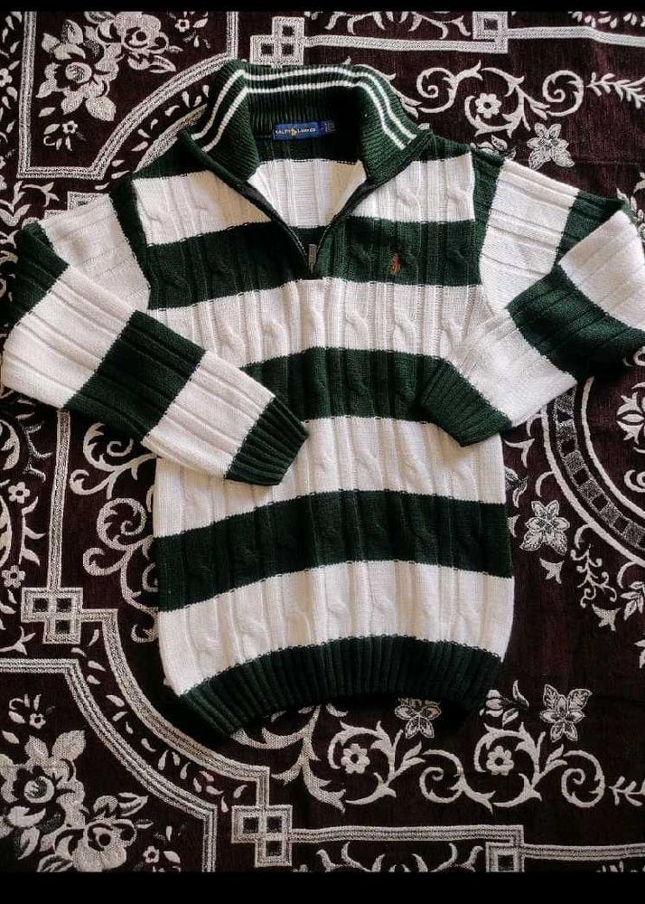 Ralph Lauren Striped Sweater