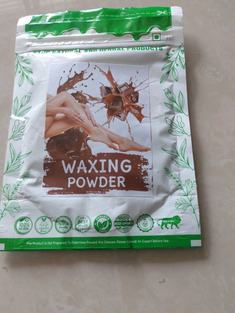 Powder Waxin No Pain