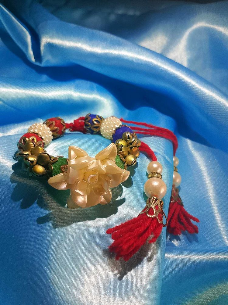 White Rose Bracelet