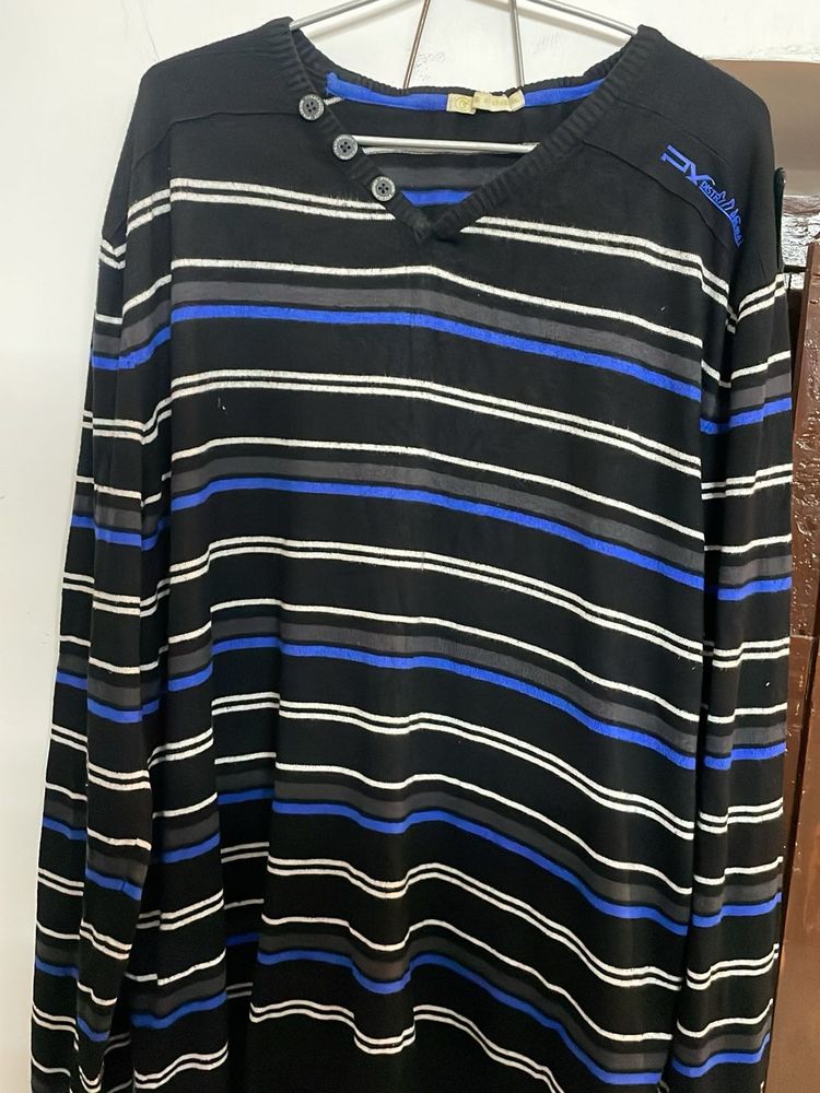 Striped Long Sleeve sweater