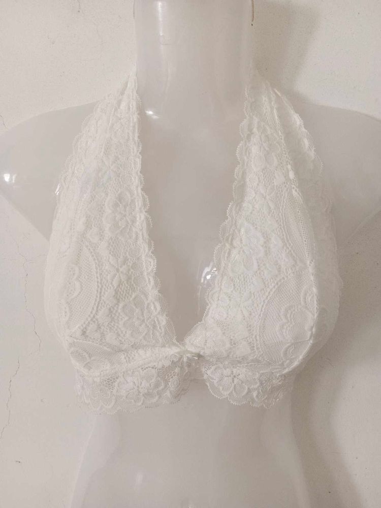 White Lace Bralette