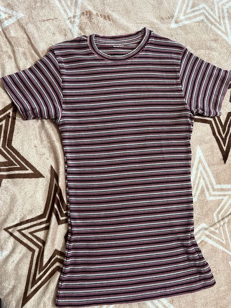 Striped Casual T-Shirt
