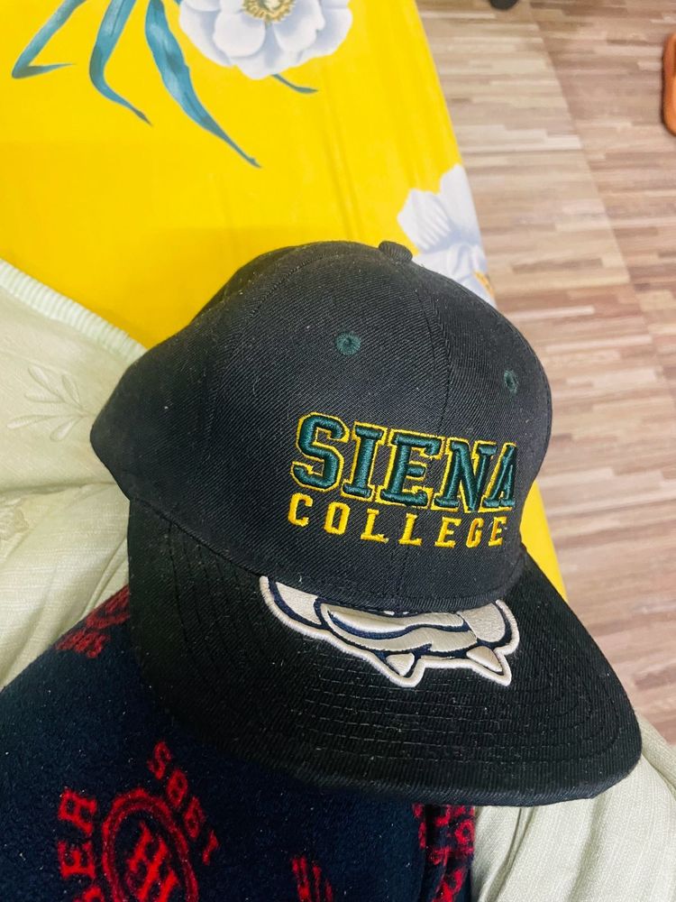 Siena College Black Cap