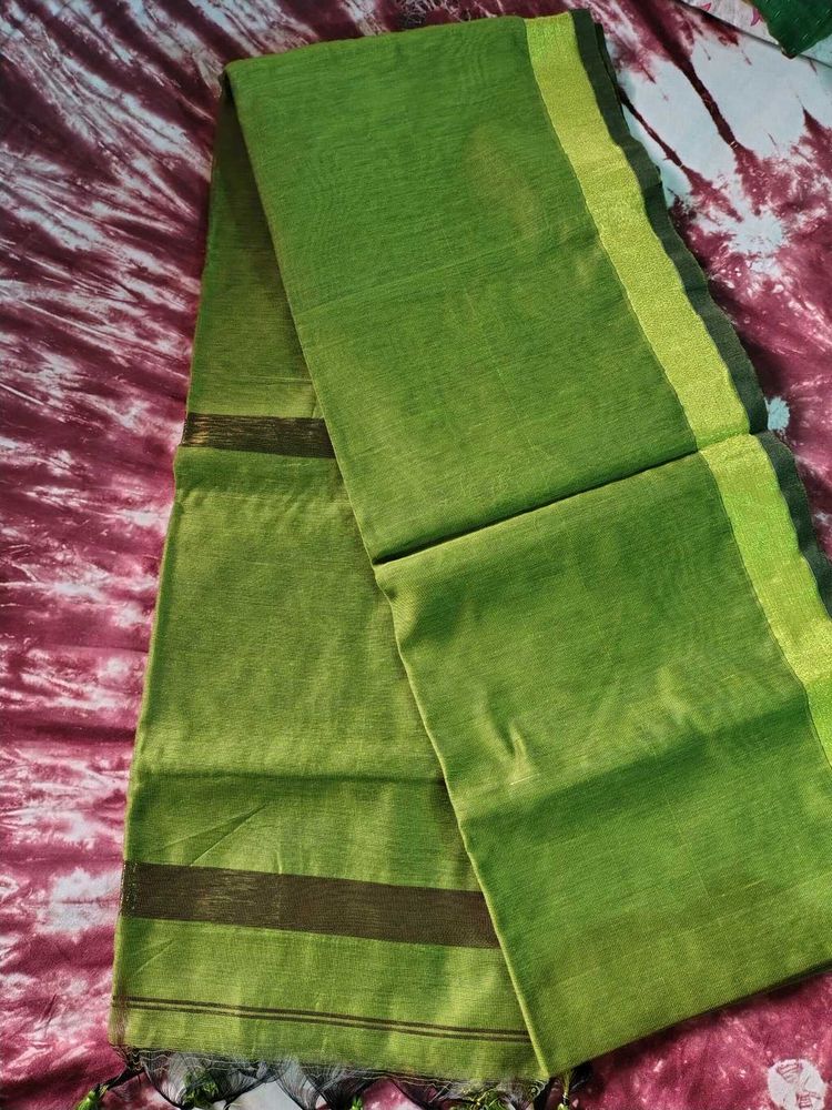 Cotton Silk Saree