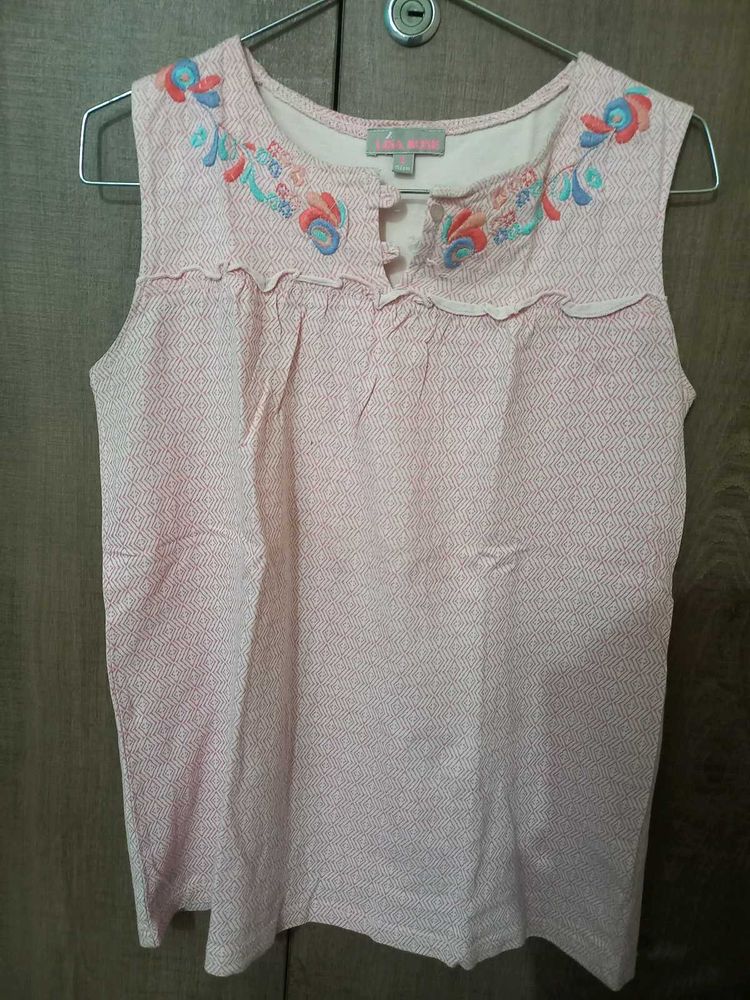 Peach Color Top
