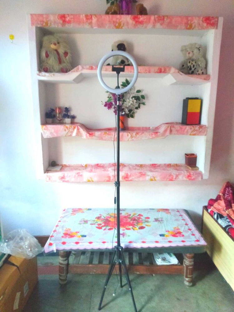 offer Ring Light with Tripod Stand