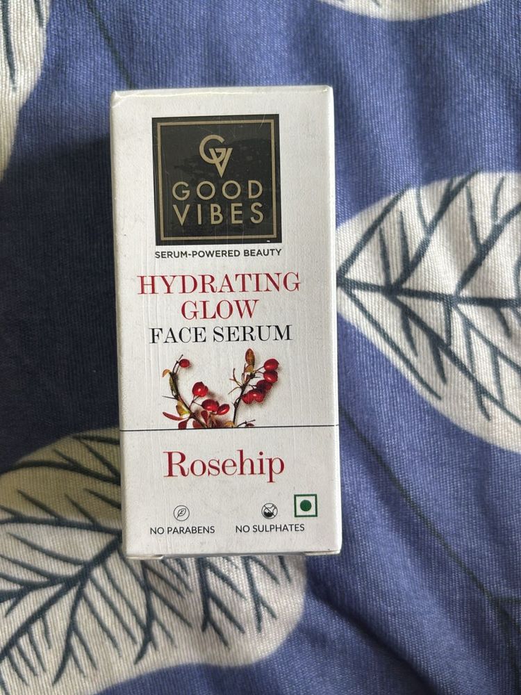 Good Vibes Hydrating Glow Face Serum
