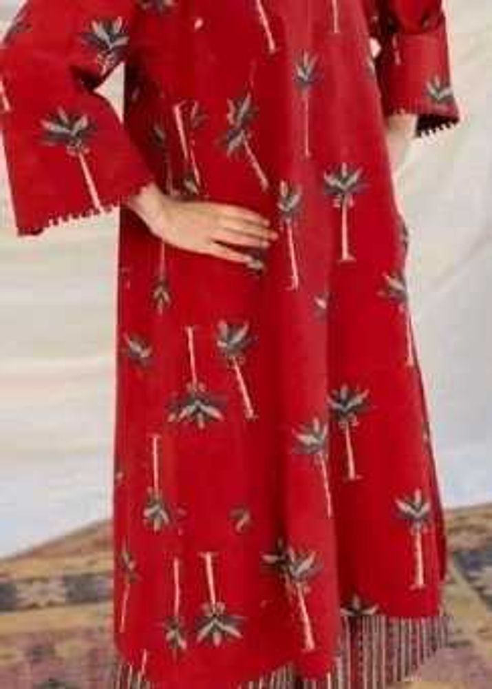Kurta Plazzo With Dupatta