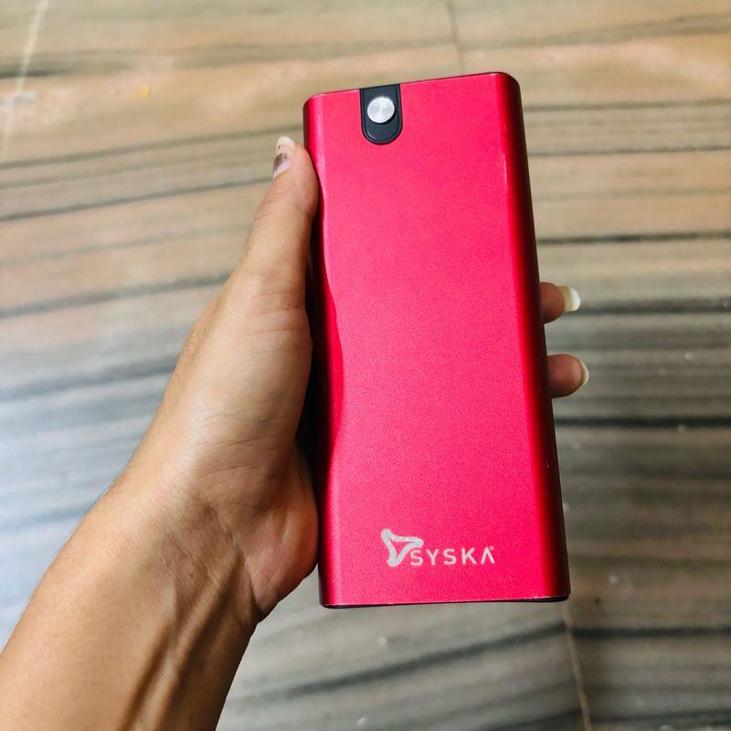 Fixed 749 Syska 20000mAh 18W Power Bank(working)