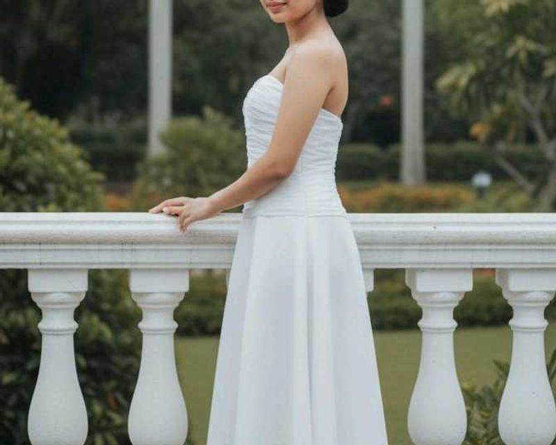 Elegant White Dress
