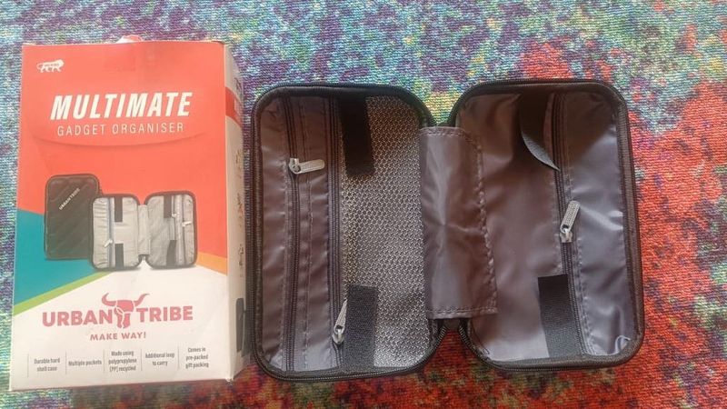 GadgetBite Portable Pouch for Electronic Accessori